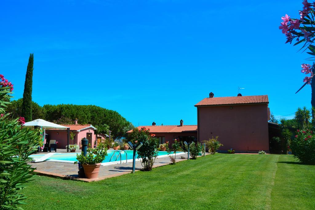 Agriturismo L'Aquilone Magliano in Toscana Eksteriør billede
